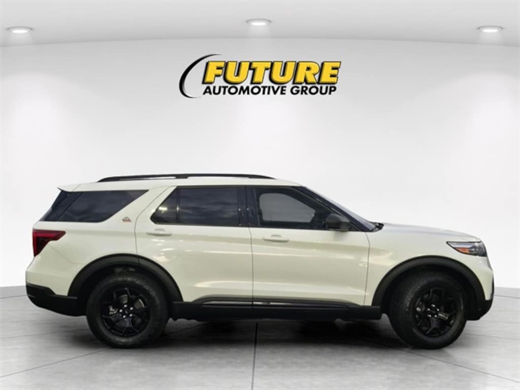 Certified 2022 Ford Explorer Timberline SUV