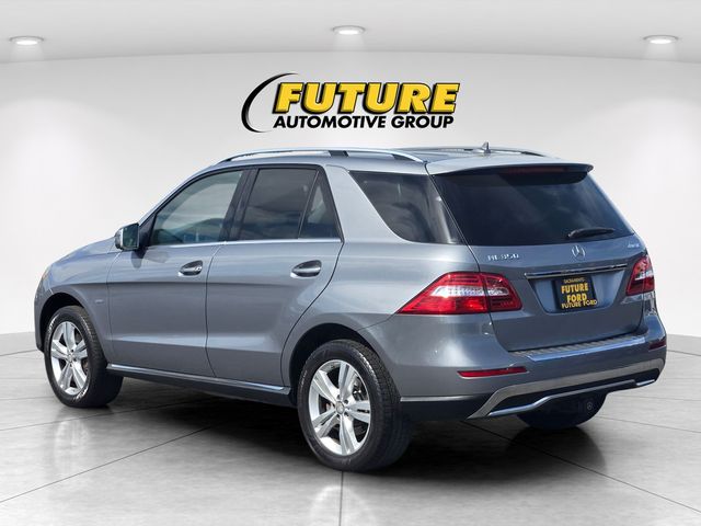 2012 Mercedes-Benz M-Class ML 350 photo 6