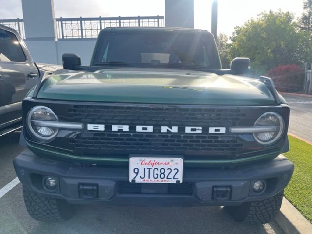 Used 2023 Ford Bronco Wildtrak SUV