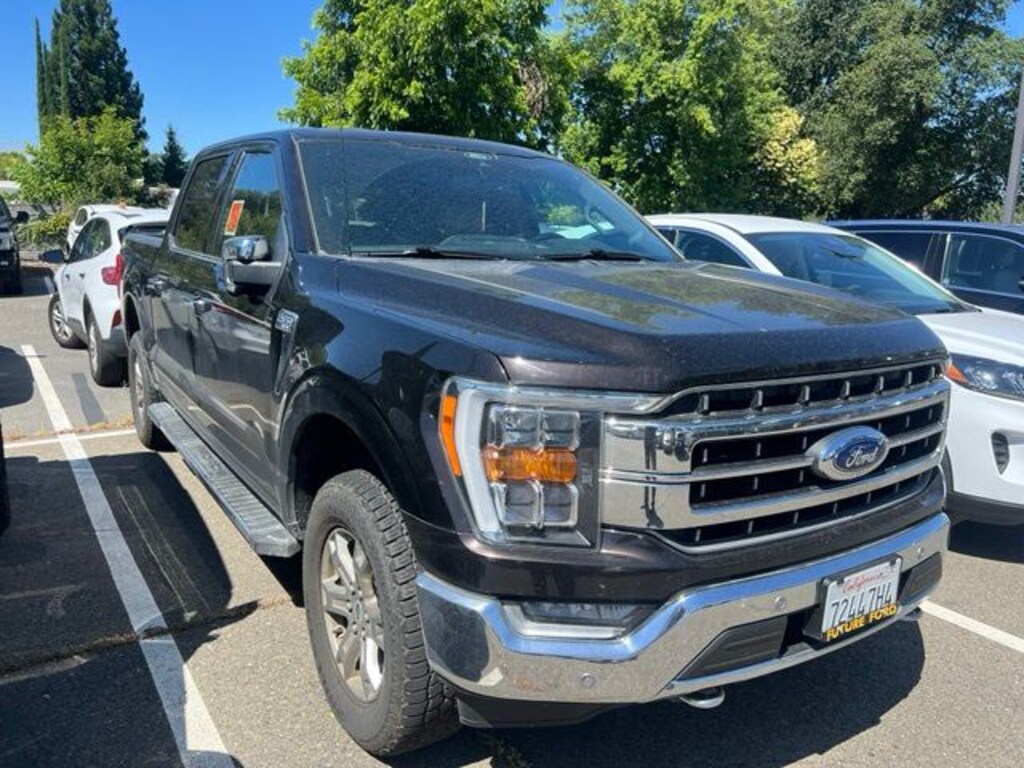 Used 2021 Ford F-150 Lariat Truck