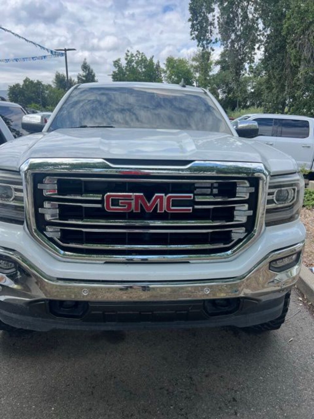 Used 2018 GMC Sierra 1500 SLT Truck