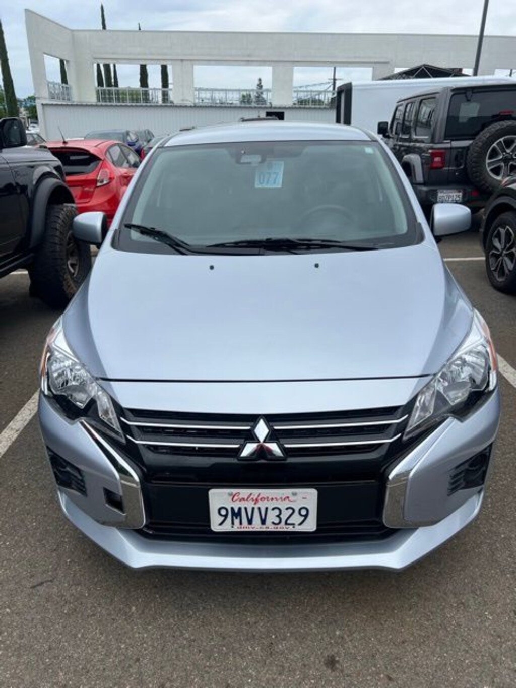 Used 2024 Mitsubishi Mirage G4 ES Sedan