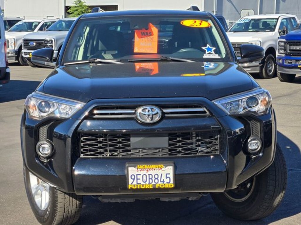 Certified 2023 Toyota 4Runner SR5 SUV