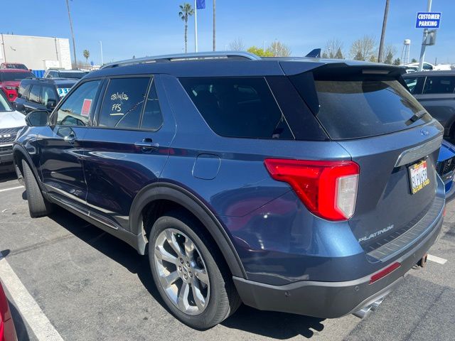 2020 Ford Explorer Platinum photo 6
