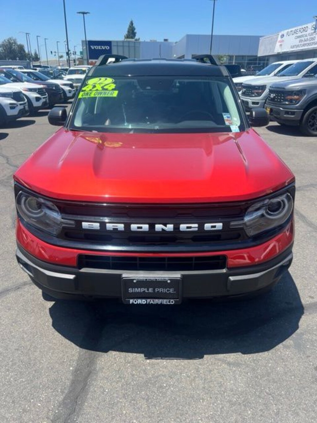 Used 2022 Ford Bronco Sport Outer Banks SUV
