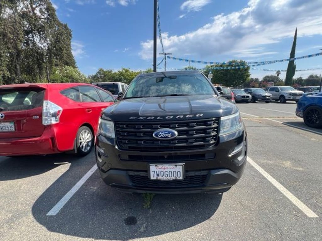 Used 2017 Ford Explorer Sport SUV