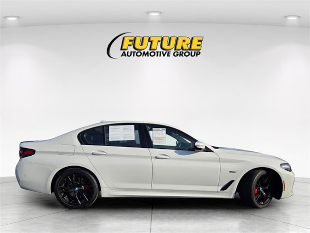 Certified 2023 BMW 5 Series 530e iPerformance Sedan
