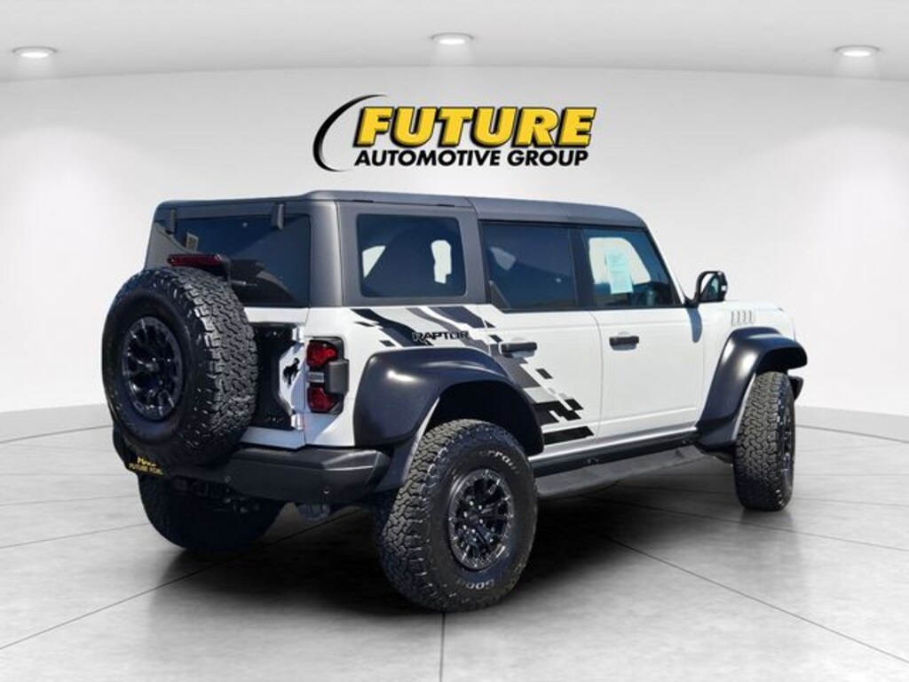 Certified 2022 Ford Bronco Raptor SUV