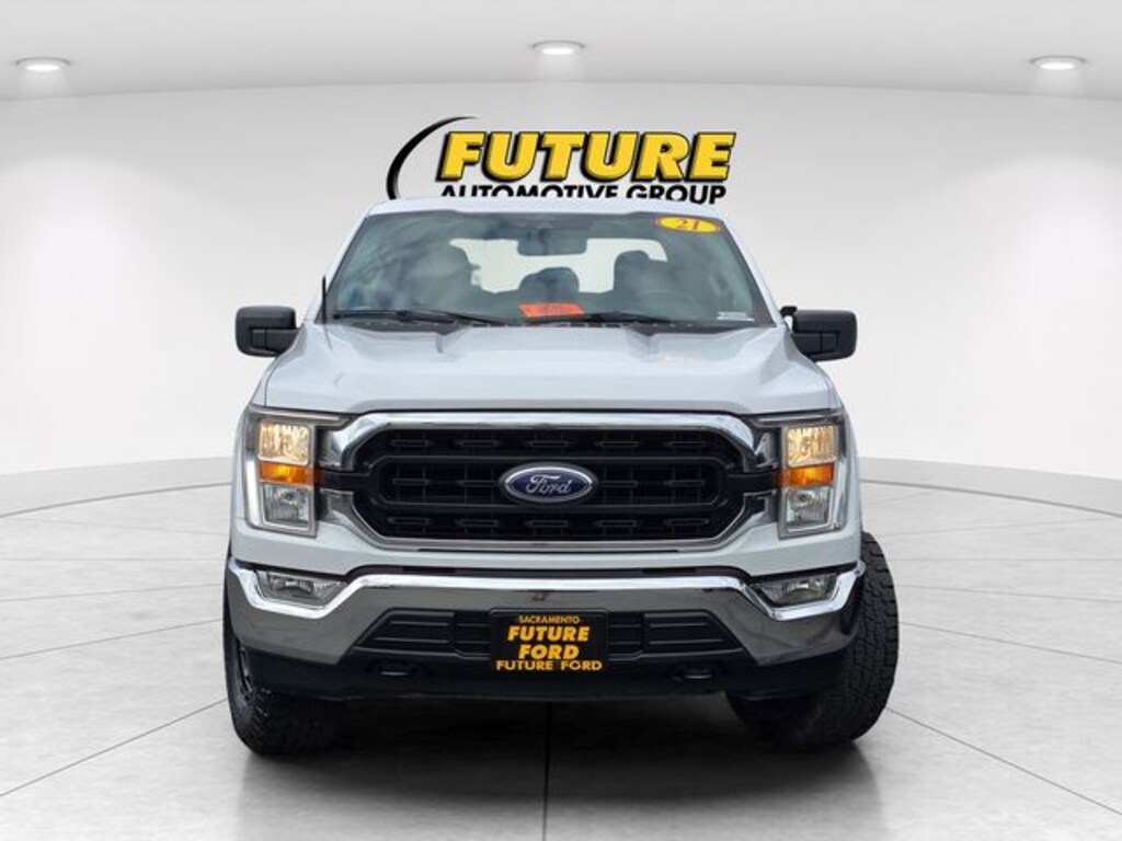 Certified 2021 Ford F-150 XLT Truck