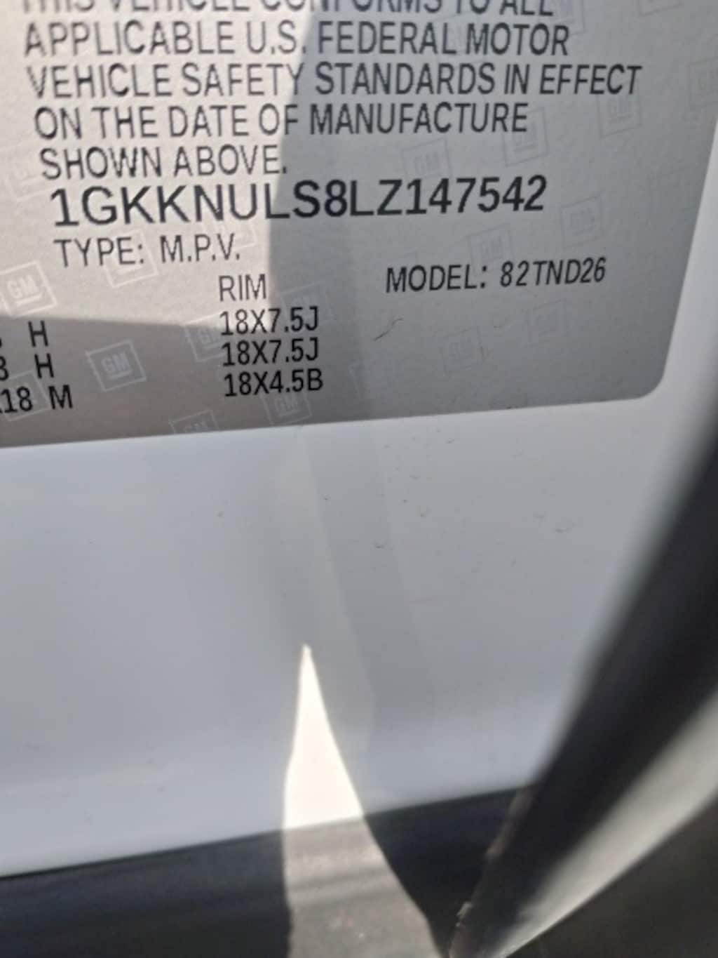 Used 2020 GMC Acadia SLT SUV