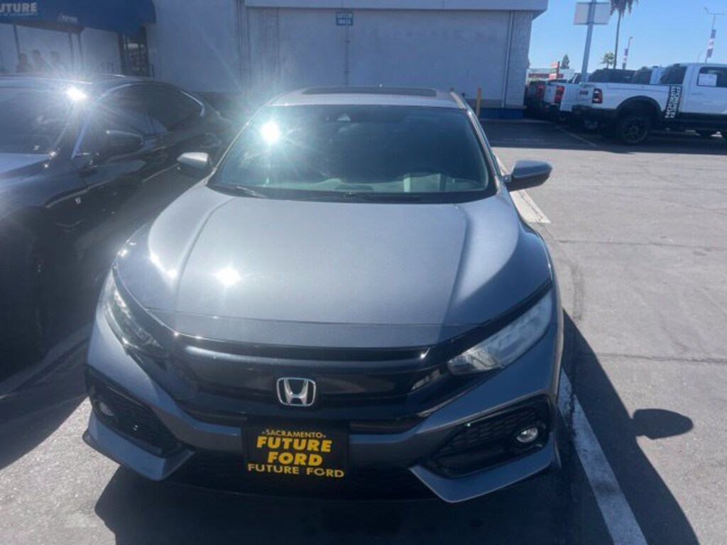 Certified 2018 Honda Civic Sport Touring Hatchback