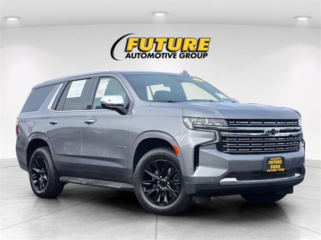 Certified 2021 Chevrolet Tahoe Premier SUV