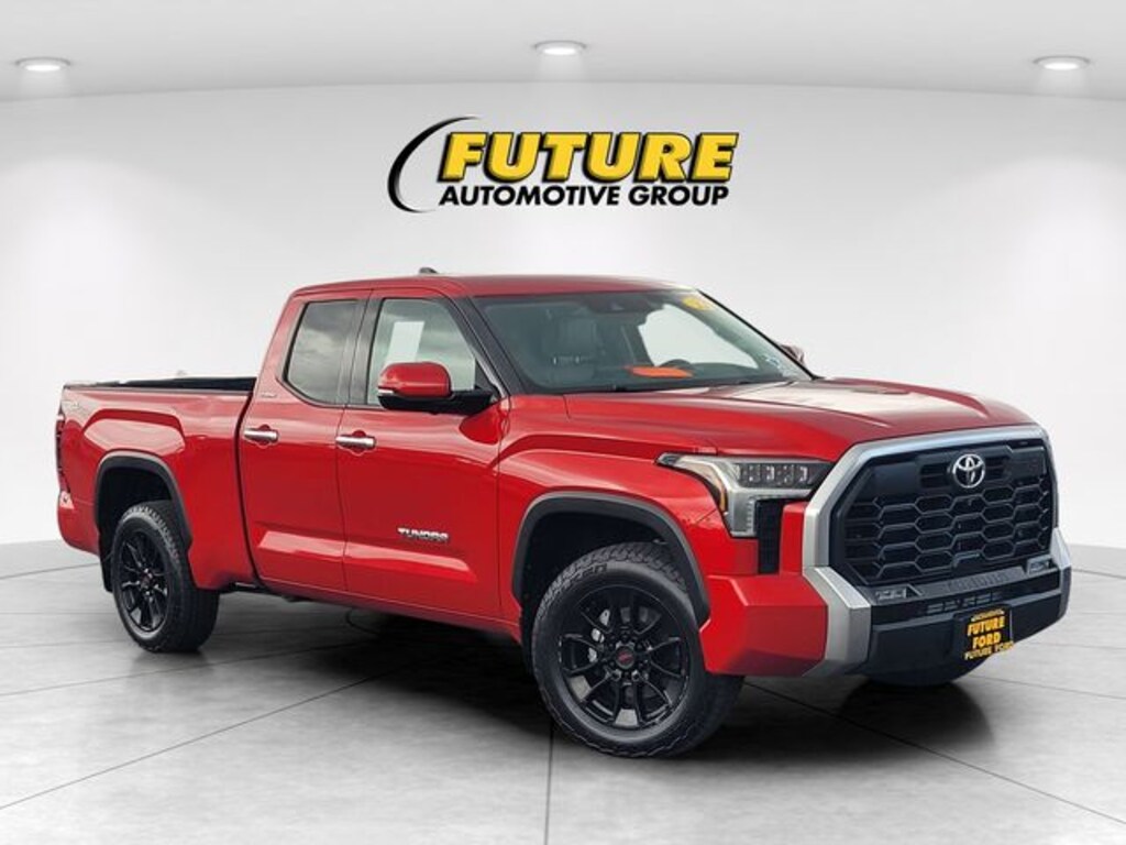 Certified 2022 Toyota Tundra Limited Truck