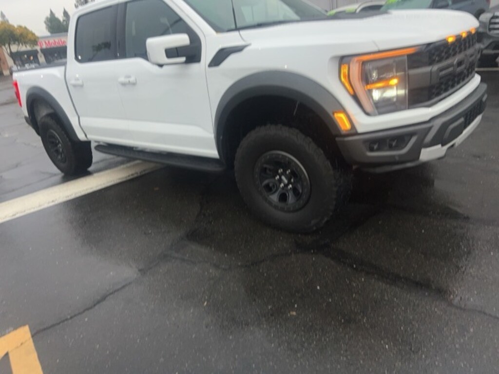 Certified 2022 Ford F-150 Raptor Truck