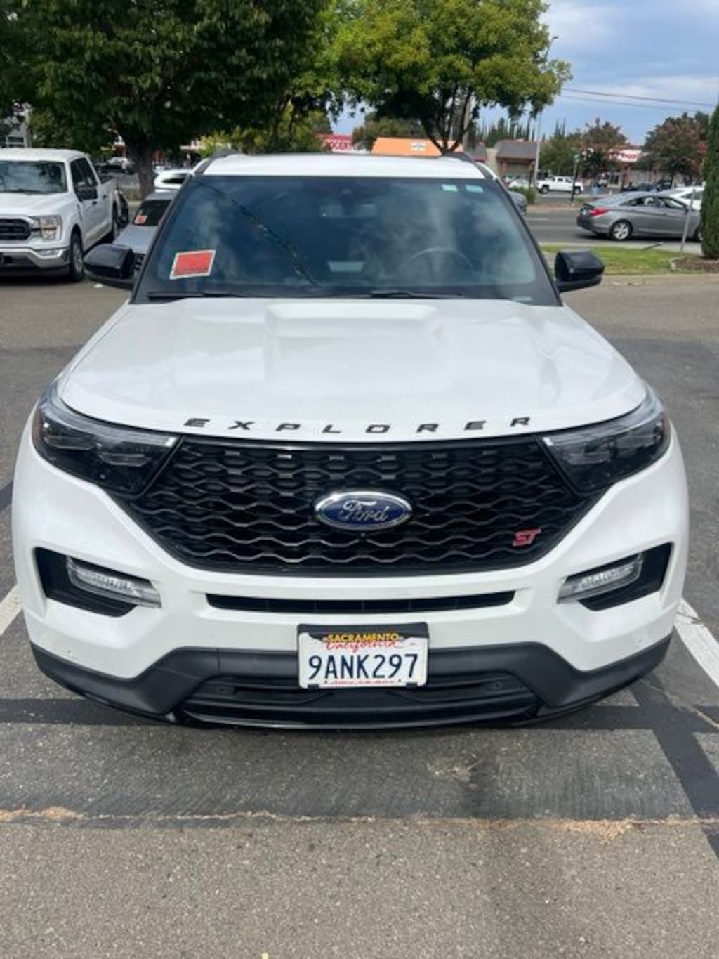 Certified 2022 Ford Explorer ST SUV