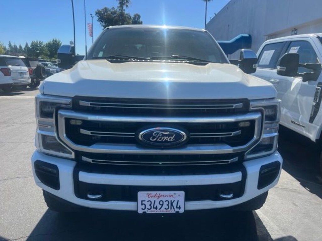 Used 2022 Ford F-350SD Platinum Truck