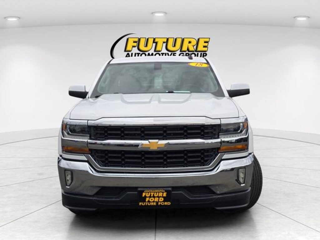 Certified 2018 Chevrolet Silverado 1500 LT Truck