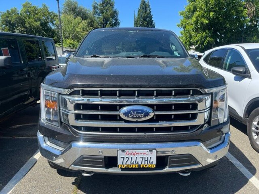 Used 2021 Ford F-150 Lariat Truck