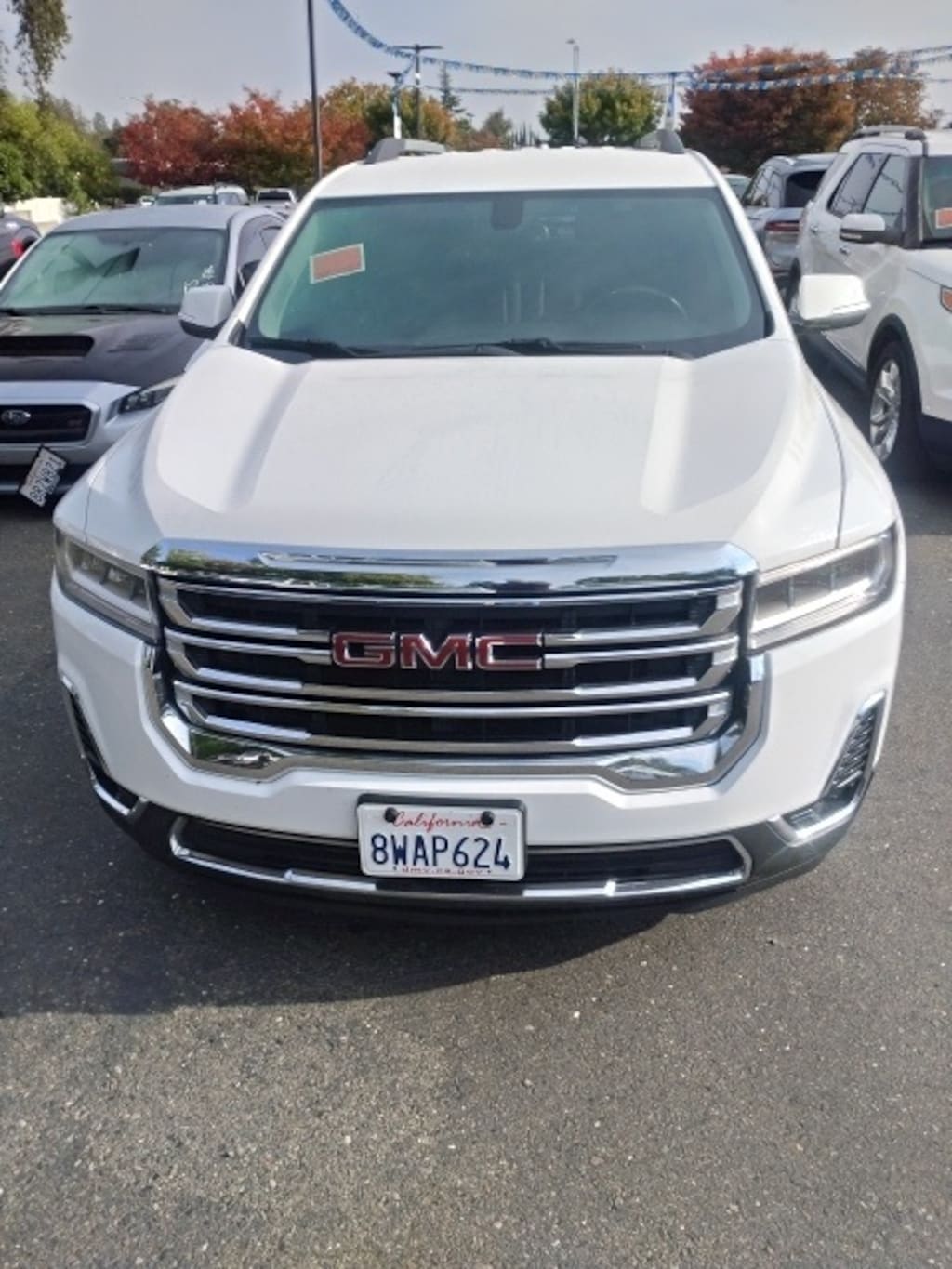 Used 2020 GMC Acadia SLT SUV
