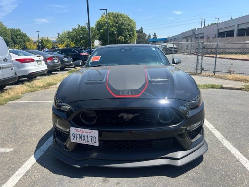 Certified 2023 Ford Mustang Mach 1 Coupe