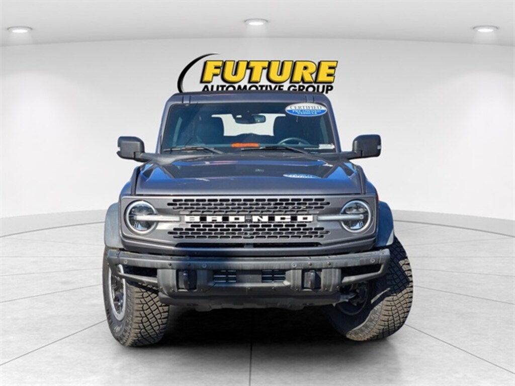 Certified 2023 Ford Bronco Badlands SUV