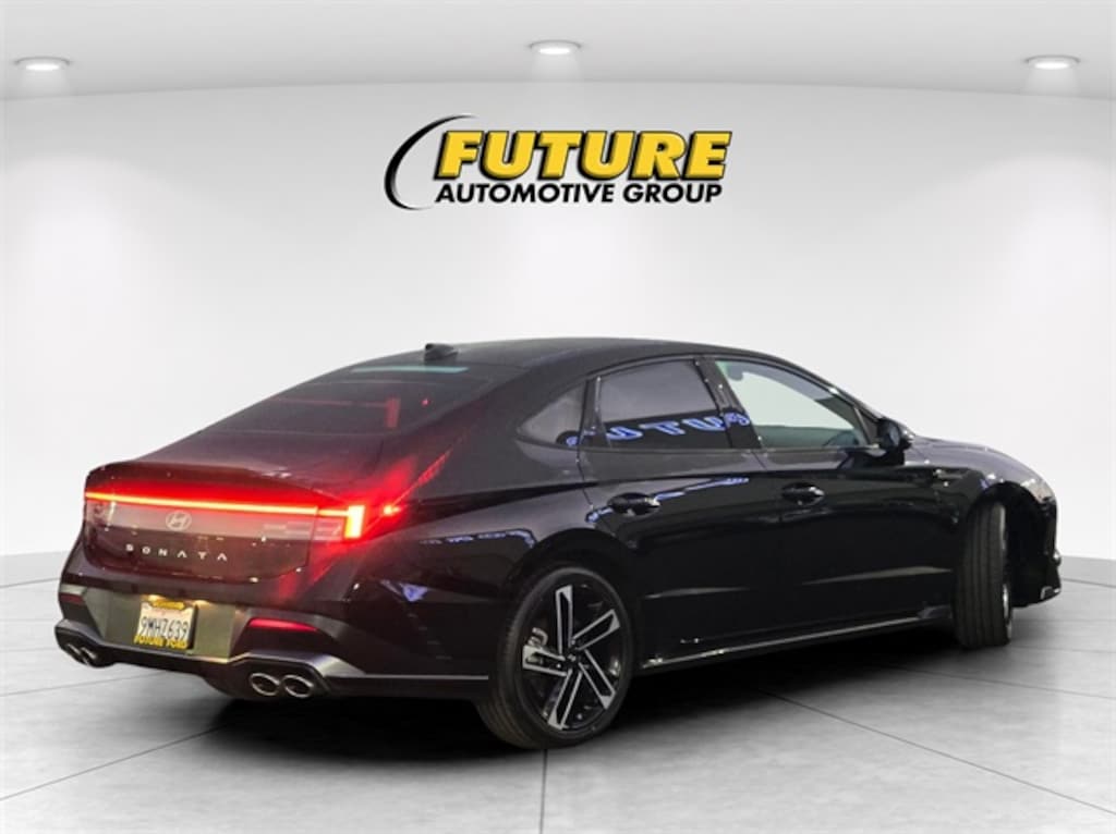 Certified 2024 Hyundai Sonata N Line Sedan