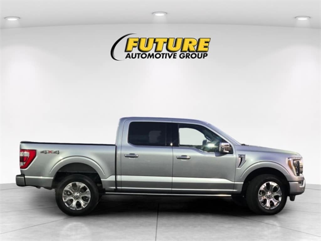 Certified 2023 Ford F-150 Platinum Truck