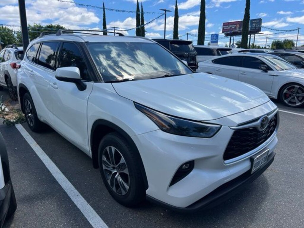 Certified 2022 Toyota Highlander XLE SUV