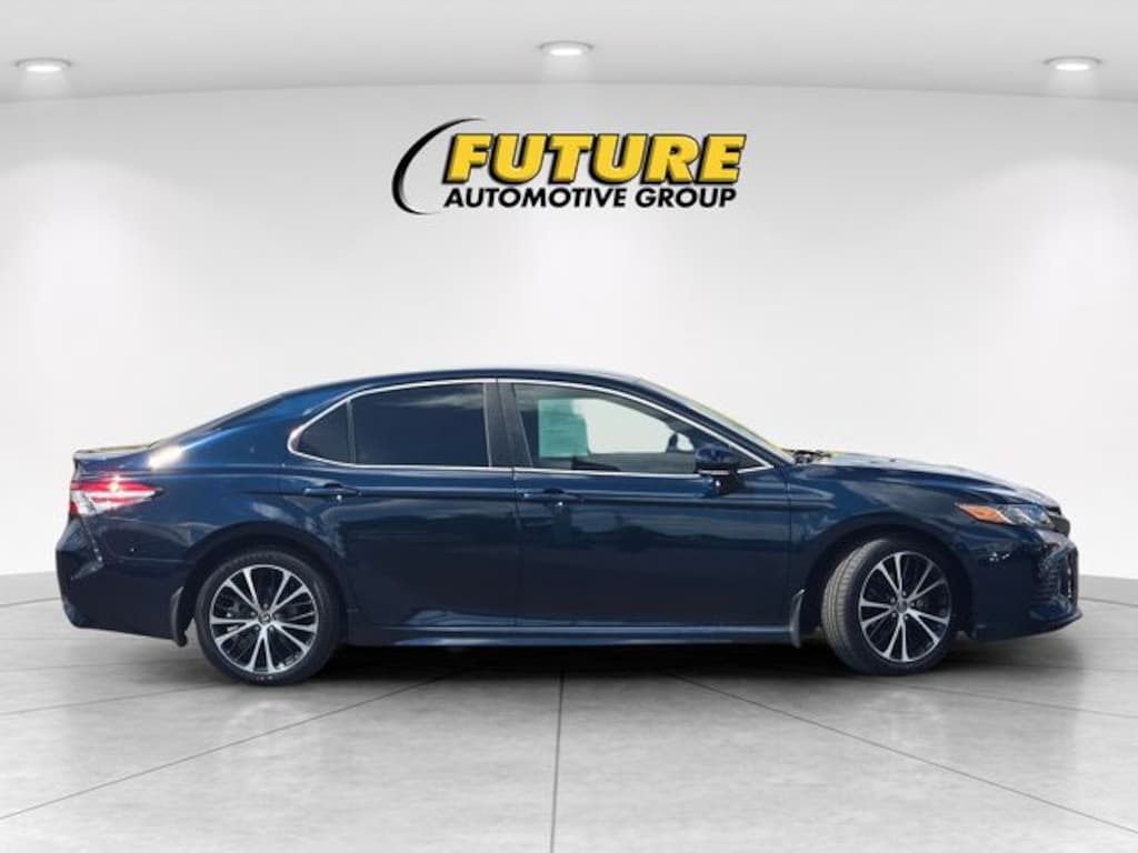 Certified 2020 Toyota Camry SE Sedan