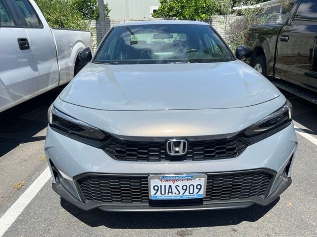 Certified 2025 Honda Civic Sport Sedan