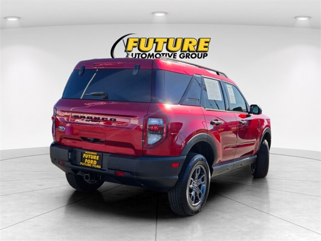 Certified 2021 Ford Bronco Sport Big Bend SUV