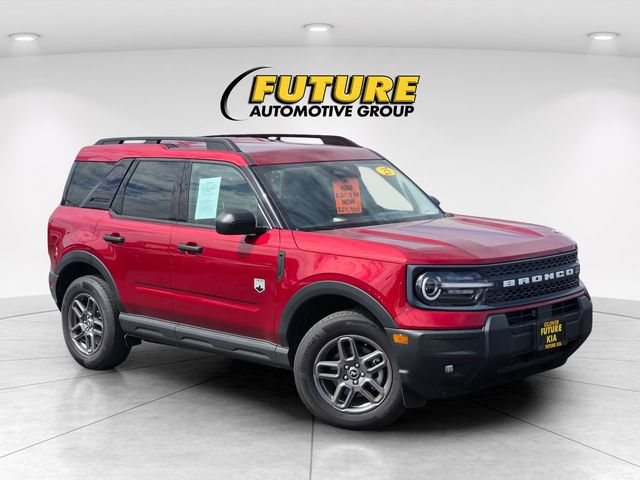 2025 Ford Bronco Sport