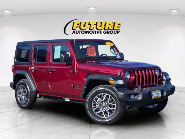 2022 Jeep Wrangler Unlimited