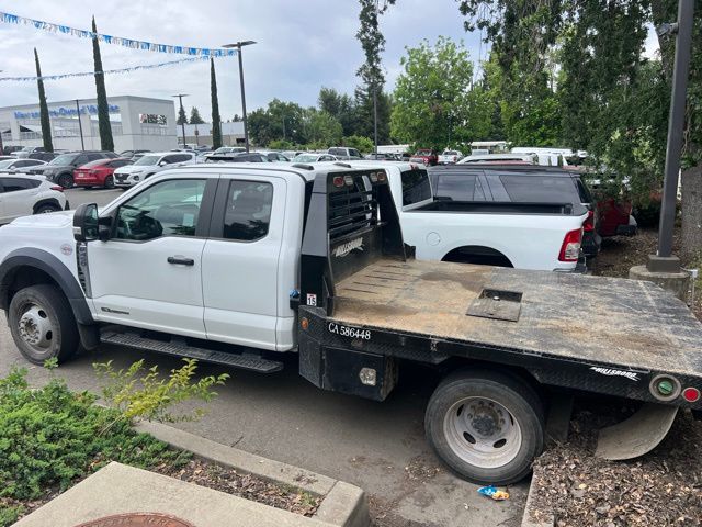 2023 Ford F-450SD XL Super Cab 4WD Flat Bed photo 6