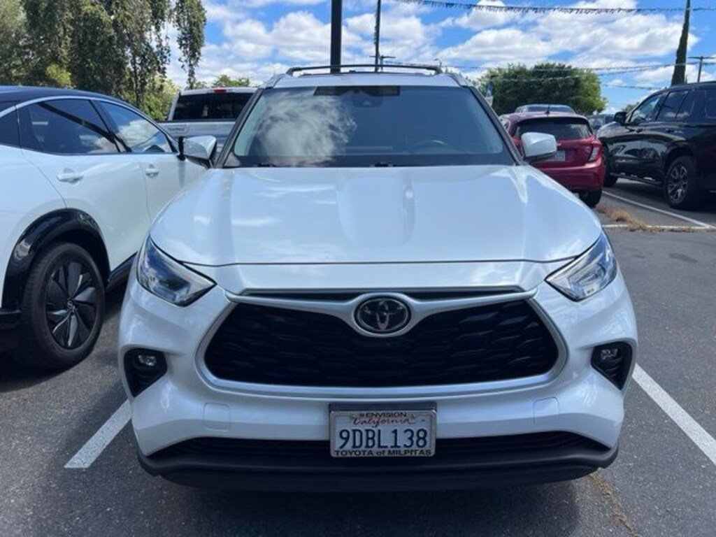 Certified 2022 Toyota Highlander XLE SUV