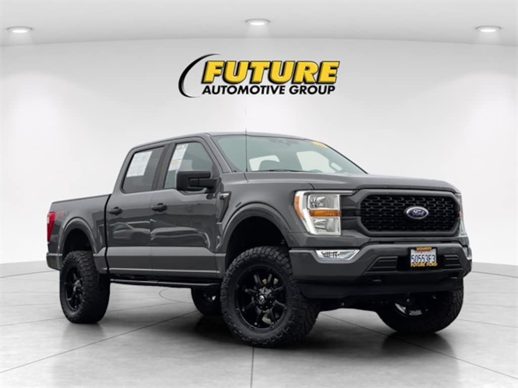 Certified 2021 Ford F-150 XL Truck