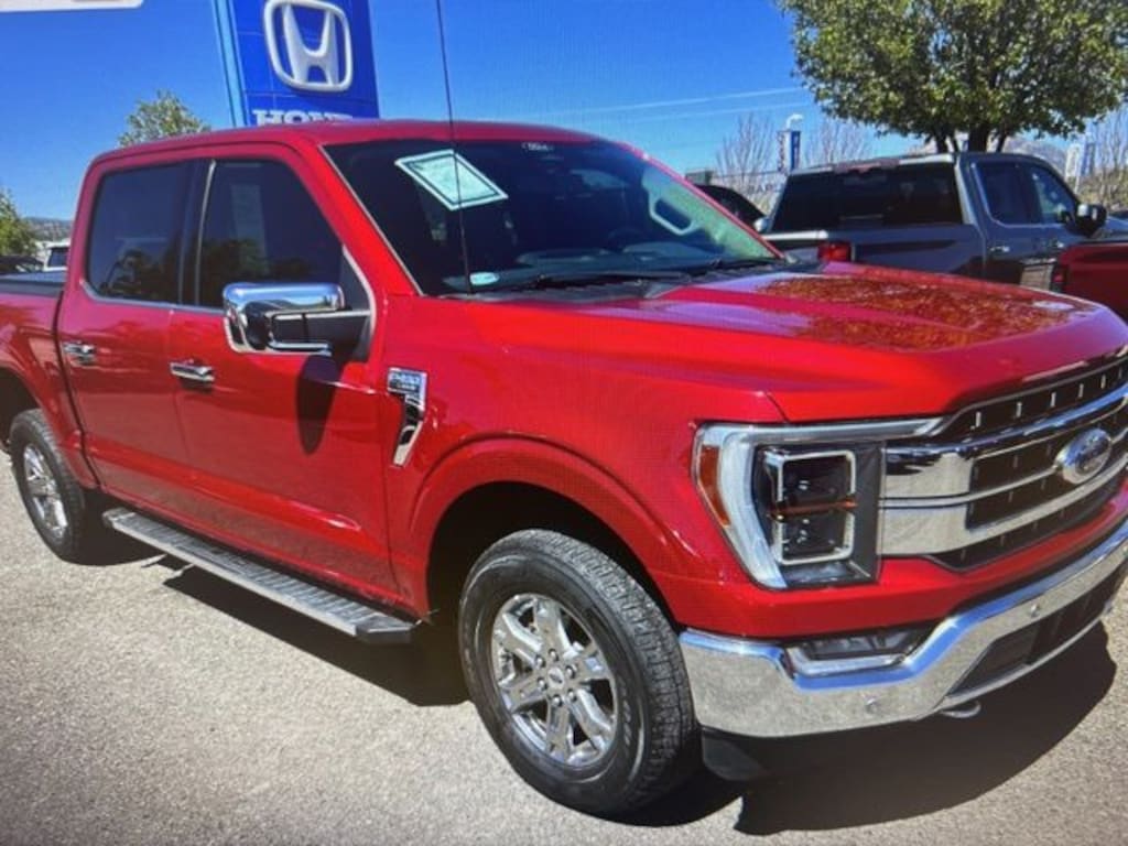 Used 2022 Ford F-150 Lariat Truck