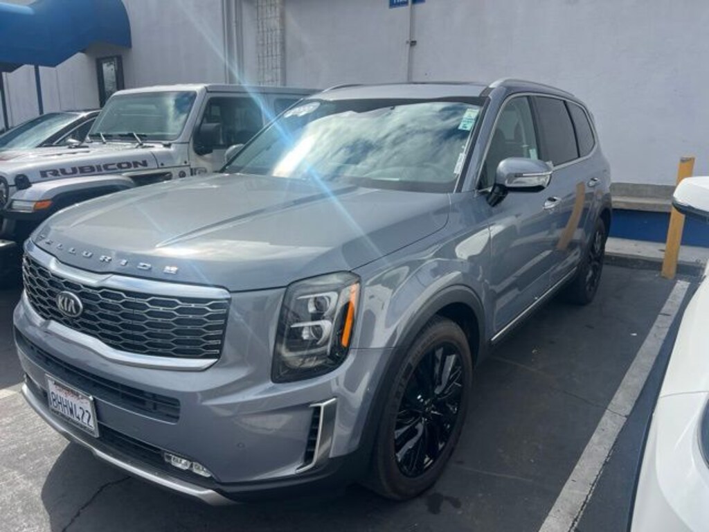 Used 2020 Kia Telluride SX SUV