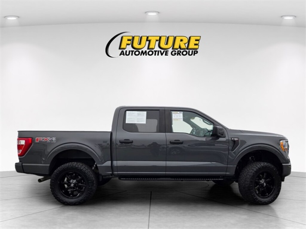 Certified 2021 Ford F-150 XL Truck