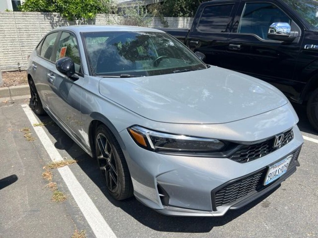 Certified 2025 Honda Civic Sport Sedan