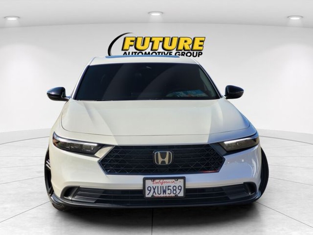 Used 2025 Honda Accord Hybrid Sport Sedan