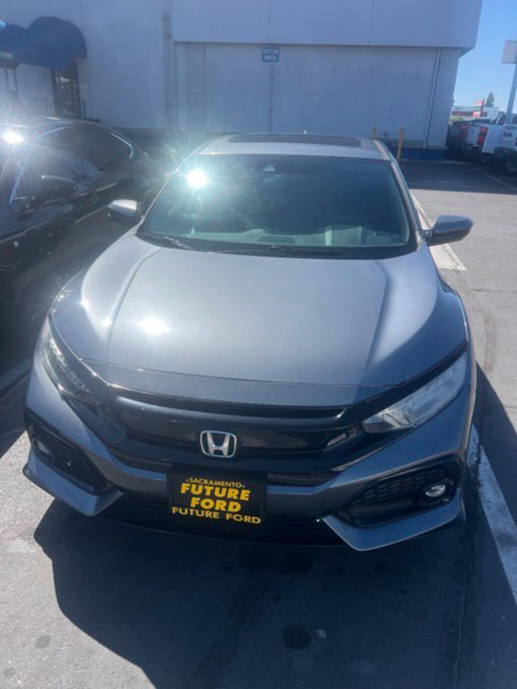 Certified 2018 Honda Civic Sport Touring Hatchback