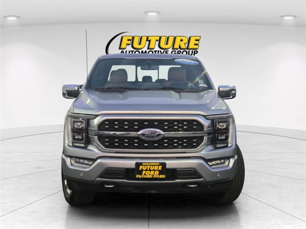 Certified 2023 Ford F-150 Platinum Truck