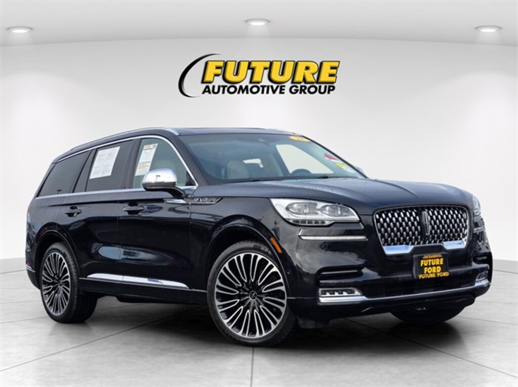 Used 2021 Lincoln Aviator Black Label SUV