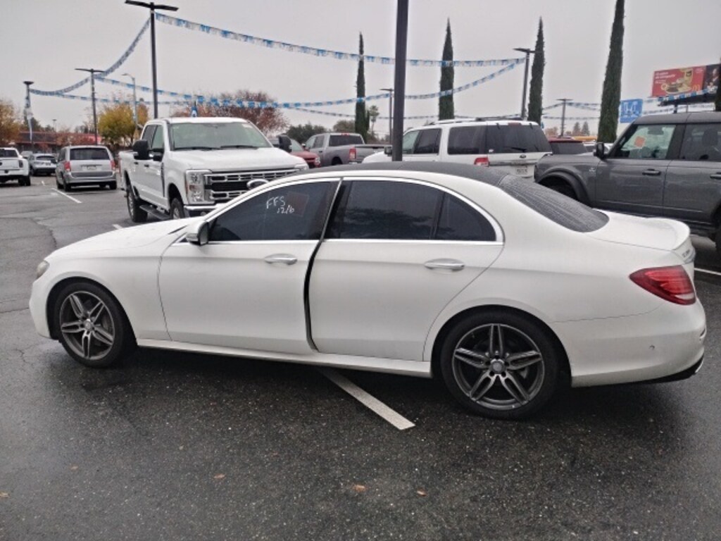 Used 2017 Mercedes-Benz E-Class E 300 Sedan