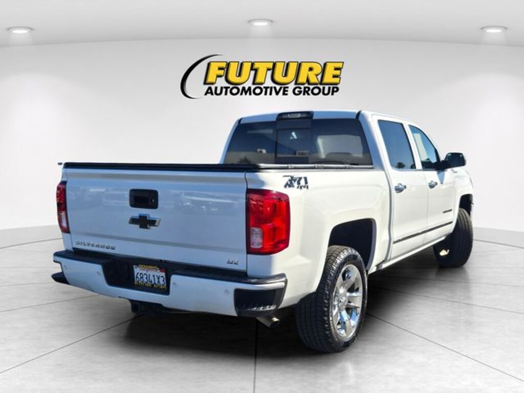 Certified 2017 Chevrolet Silverado 1500 LTZ Truck