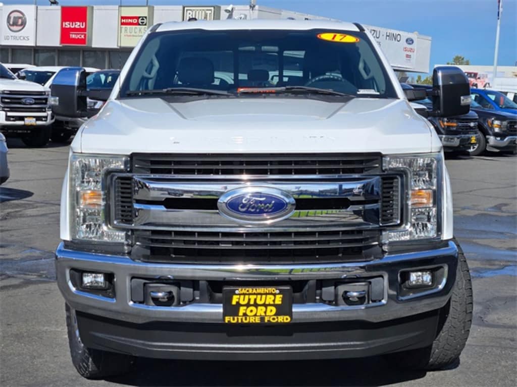 Certified 2017 Ford F-250SD XLT Truck