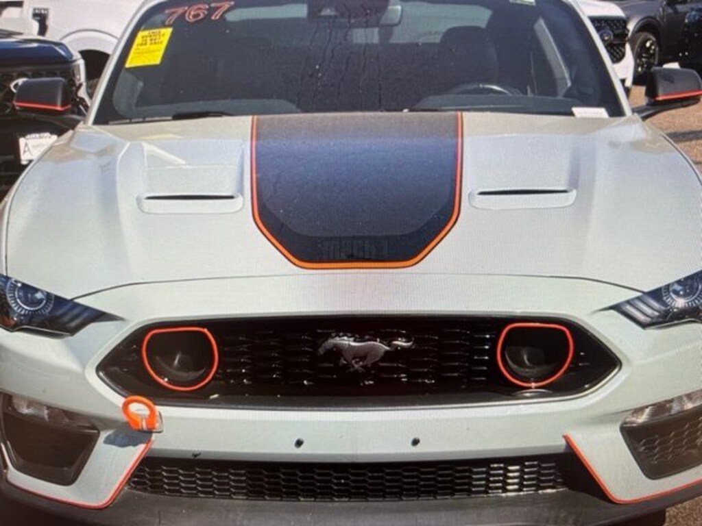 Used 2022 Ford Mustang Mach 1 Coupe