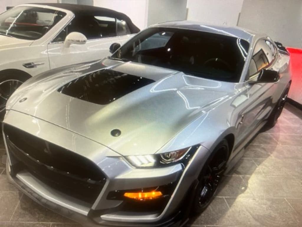 Certified 2020 Ford Mustang Shelby GT500 Coupe