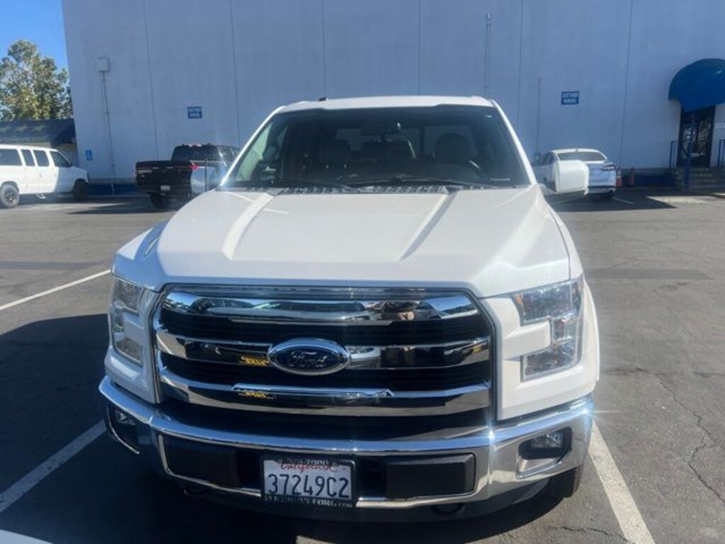 Used 2016 Ford F-150 Lariat Truck